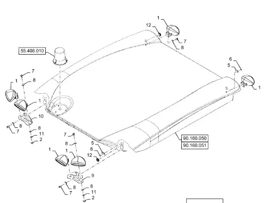 920019621 - фонарь